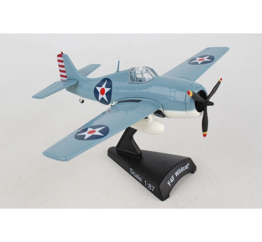 F4F Wildcat US Navy 1:87 (HO Scale)