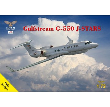 AMODEL SOVA-M Gulfstream G-550 J-STARS 1:72