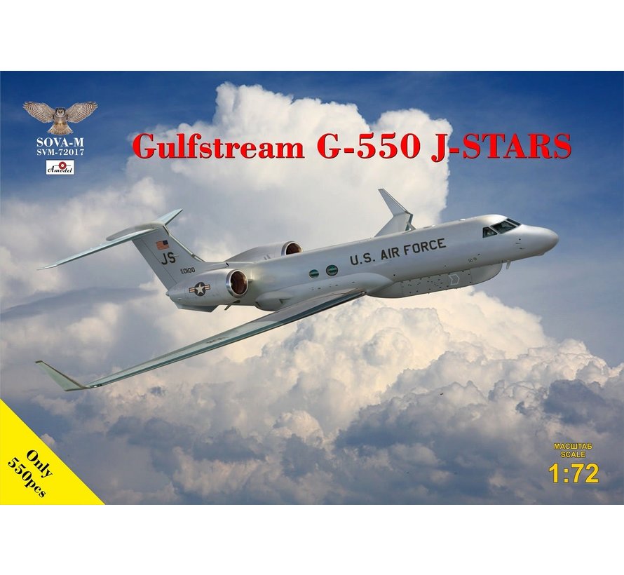SOVA-M Gulfstream G-550 J-STARS 1:72