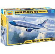 Zvesda B737-700 / C40B 1:144 NEW 2020