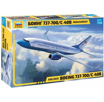 Zvesda B737-700 / C40B 1:144 NEW 2020
