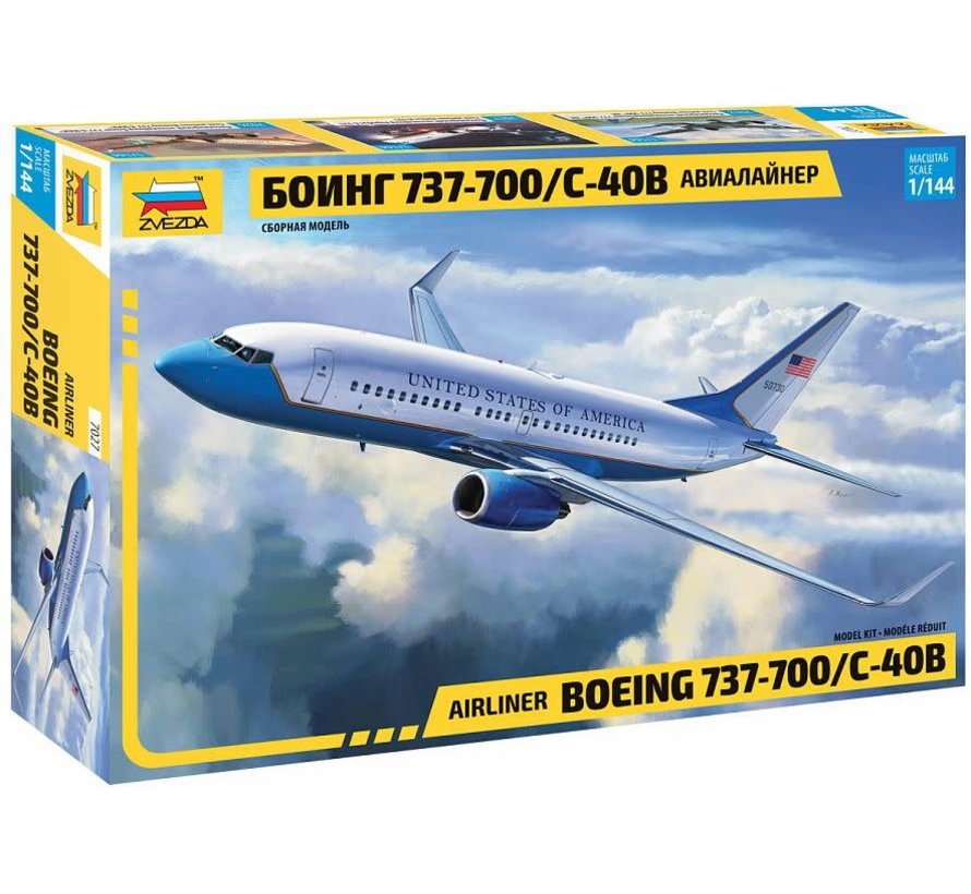 B737-700 / C40B 1:144 NEW 2020