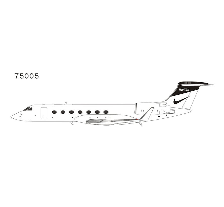 Gulfstream V G550 Nike 2013 livery N1972N 1:200 +REDO+