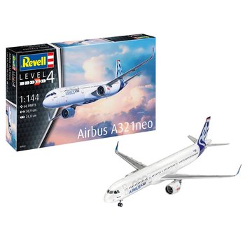Revell Germany A321neo Airbus House Colours 1:144 New Tool 2019