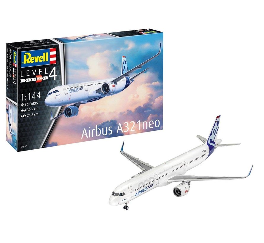 A321neo Airbus House Colours 1:144 New Tool 2019