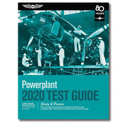 ASA - Aviation Supplies & Academics Powerplant Test Guide 2020 softcover