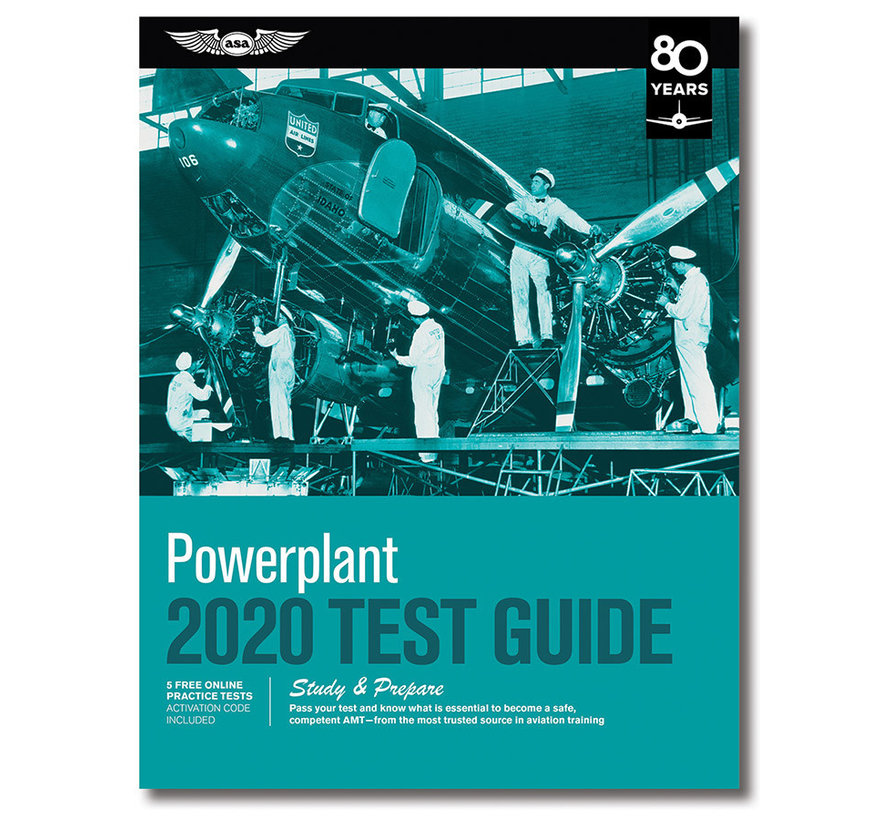 Powerplant Test Guide 2020 softcover