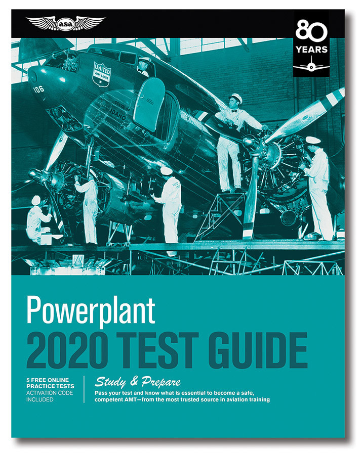 Powerplant Test Guide 2020 softcover avworld.ca