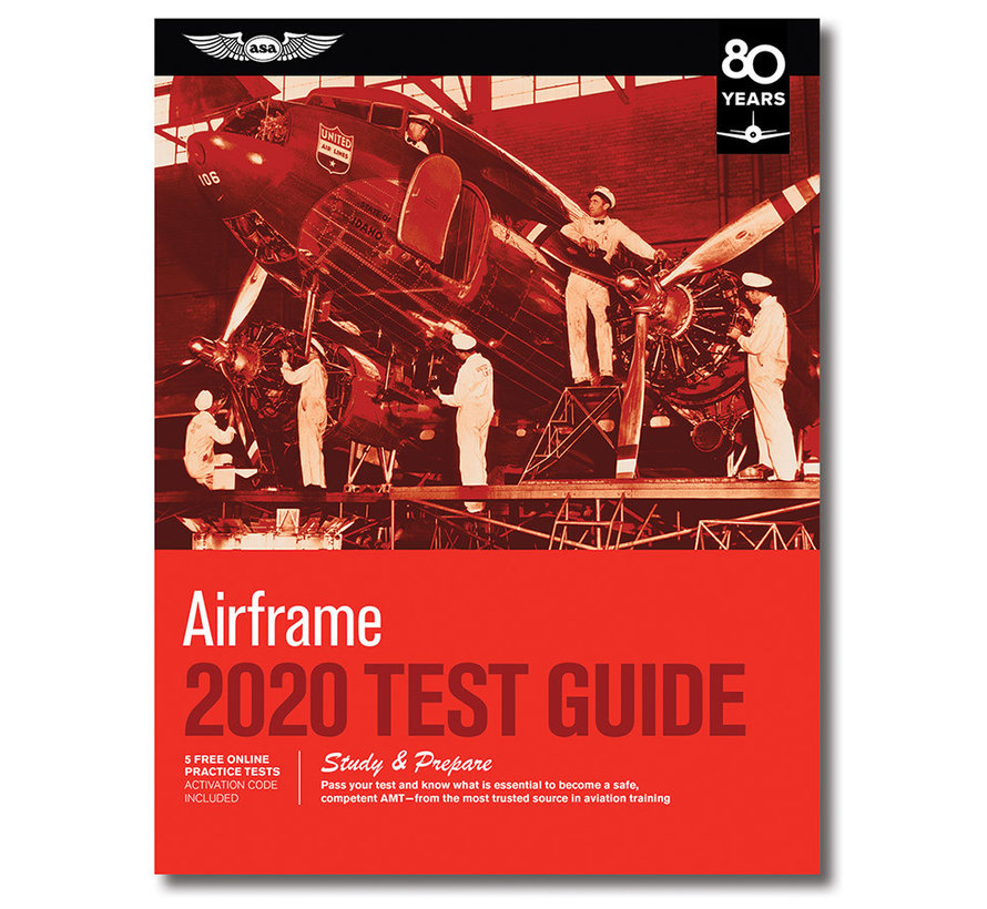 Airframe Test Guide 2020 softcover