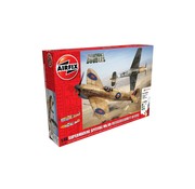 Airfix Spitfire Mk.Vb & Bf109E Dogfight Double 1:48