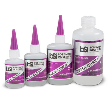 Bob Smith Industries (BSI) Insta-cure gap filling Super Glue 1oz 28ml