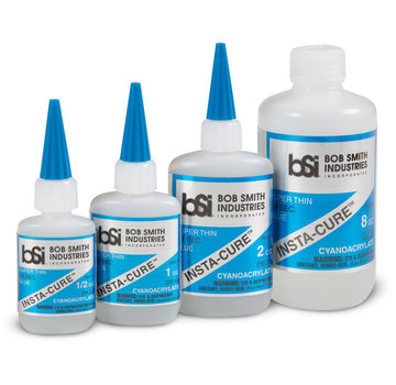 Bob Smith Industries (BSI) Insta-cure super thin Super Glue 1oz