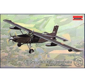 Roden Roden Pilatus PC-6/B2-H4 Turbo Porter 1:48 Kit