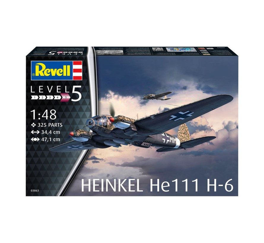 Heinkel HE111H6 1:48