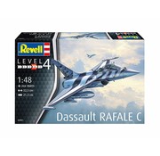 Revell Germany Dassault Rafale Tiger C 1:48