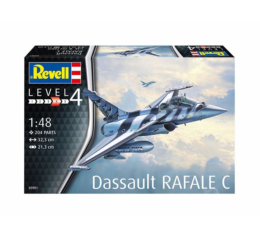 Dassault Rafale Tiger C 1:48