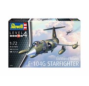 Revell Germany F104G Starfighter Luftwaffe 1:72