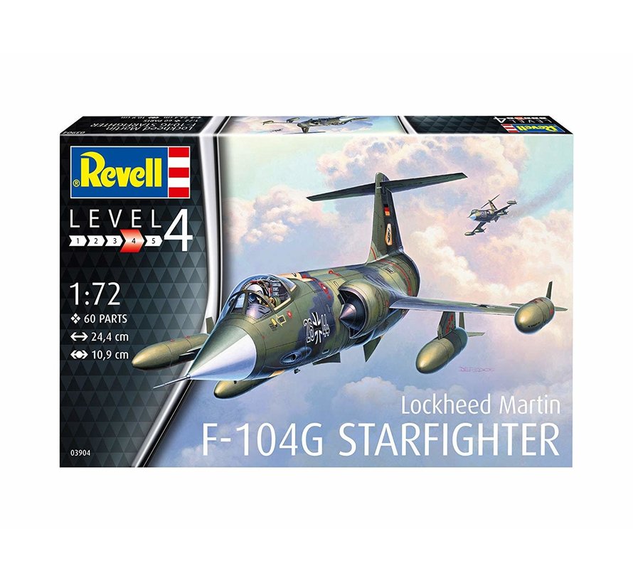 F104G Starfighter Luftwaffe 1:72