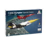 Italeri F104G/S Italian Special Colours 1:48++SALE++