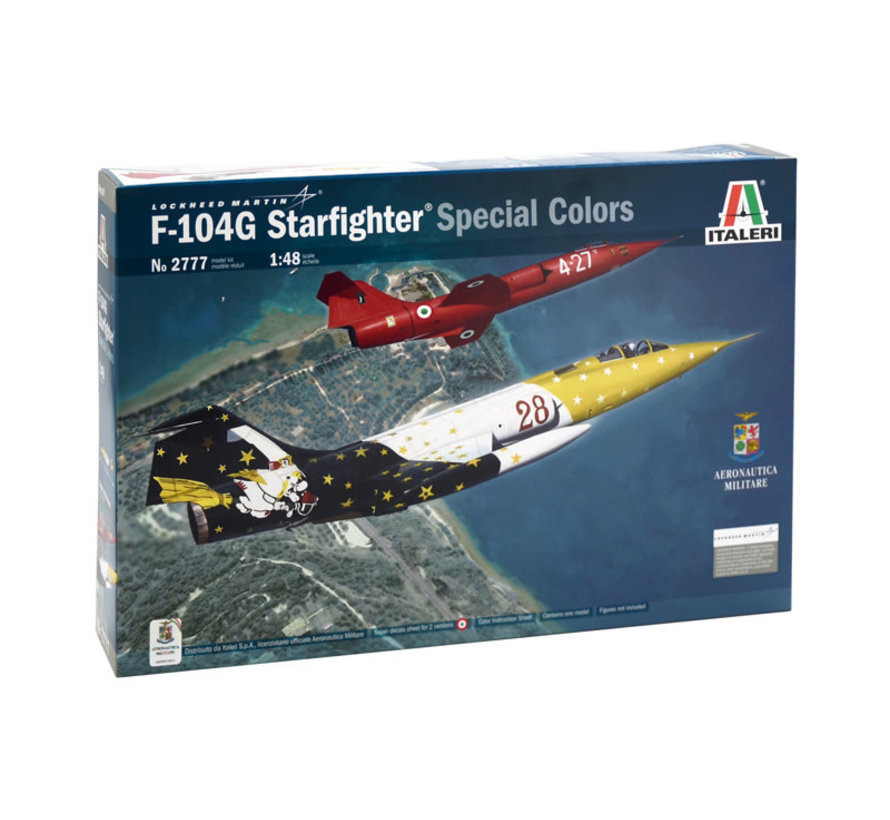 F104G/S Italian Special Colours 1:48++SALE++