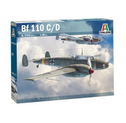 Italeri Messerschmitt Bf-110C/D (ex-Fujimi) 1:48**Discontinued**