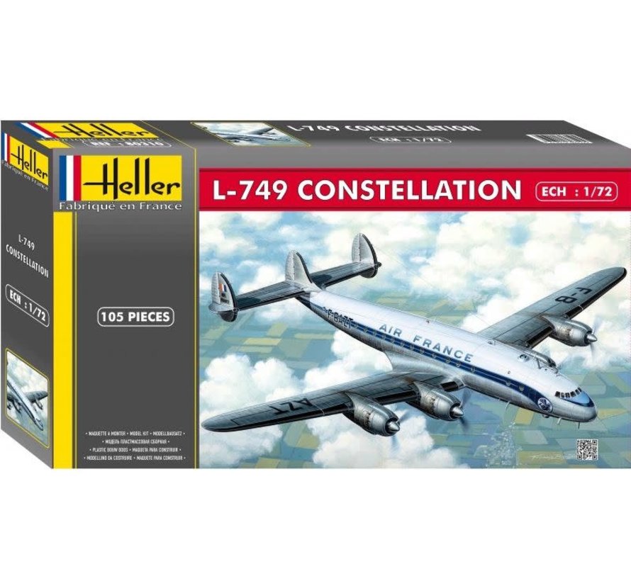 L749 Constellation Air France 1:72 [2024 re-issue]