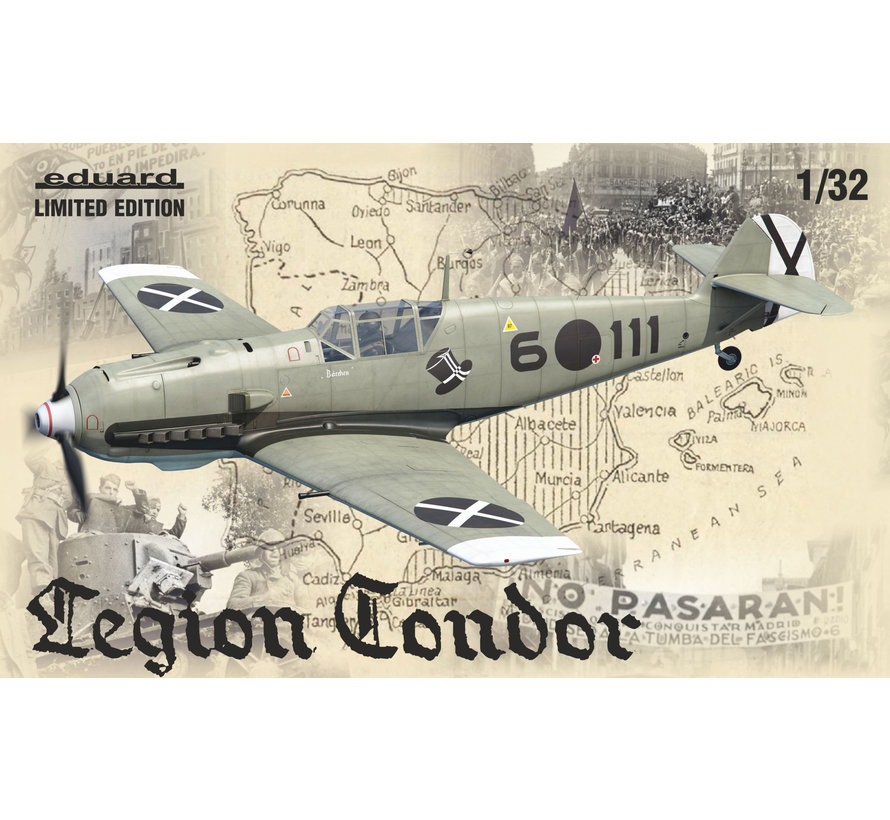 Bf109E Legion Condor 1:32