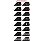 CARACAL SR71/YF12 Blackbird:Part 2 1:48 Decals