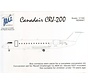 Canadair CRJ-200 Conversion Set (designed to be used with Revell kits) 1:144*