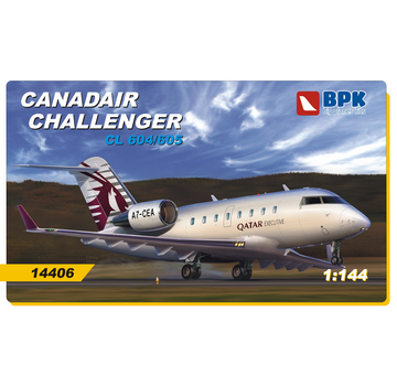 Big Planes Kits (BPK) Canadair Challenger CL-604/605 1:144