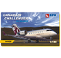 Canadair Challenger CL-604/605 1:144