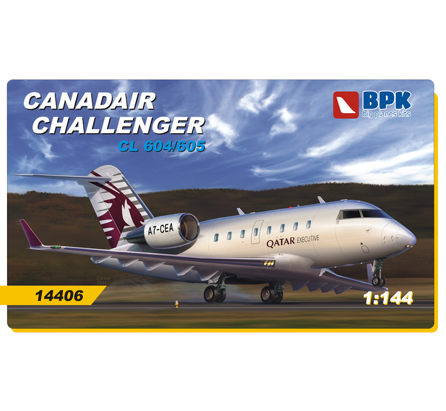 Canadair Challenger CL-604/605 1:144