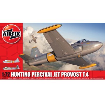 Airfix HUNTING PERCIVAL JET PROVOST T.4 1:72
