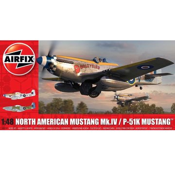 Airfix Mustang MkIV/P51K 'Dooleybird" 1:72 New 2019