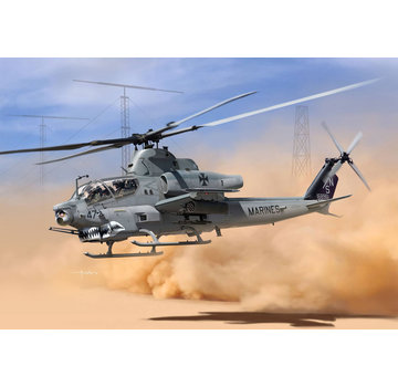 Academy Bell AH-1Z Shark Mouth USMC 1:35 New Tool 2019