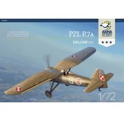 ARMA PZL P7a Deluxe Set 1:72 contains two full kits