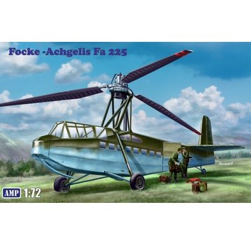 AMP Focke-Achgelis Fa-225 1:72 Helicopter