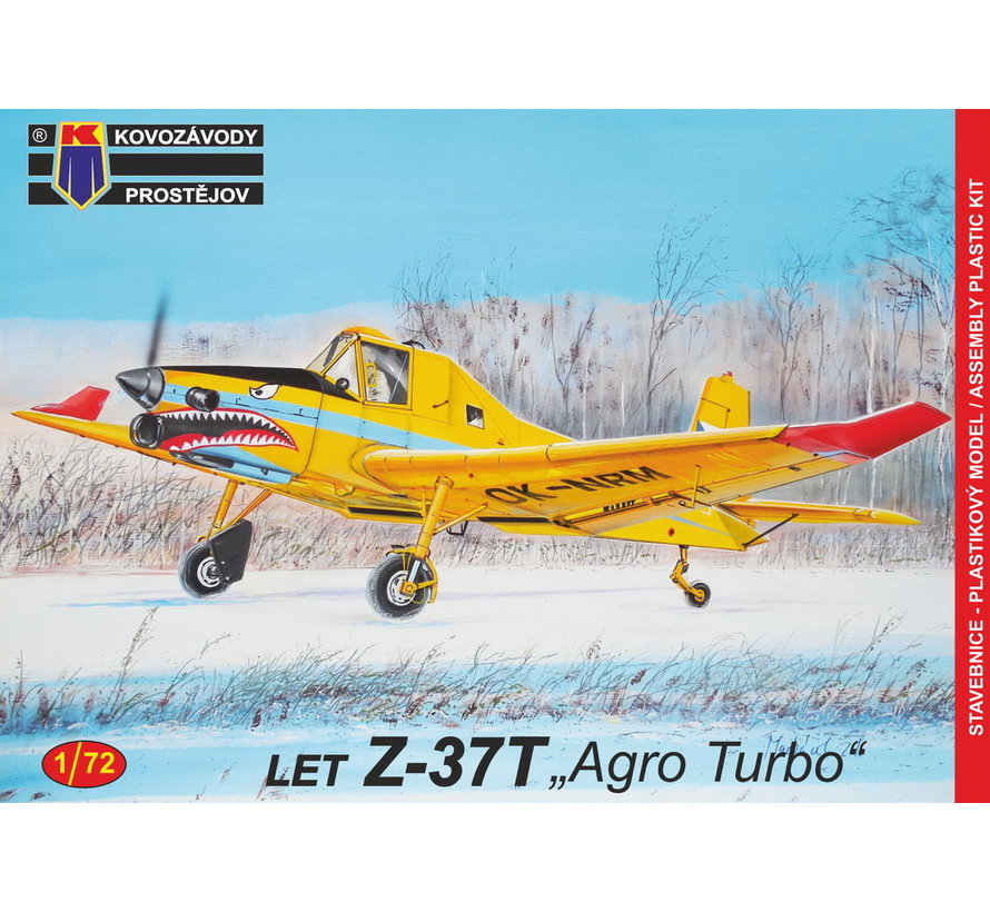 Let Z-37T "Agro Turbo" 1:72