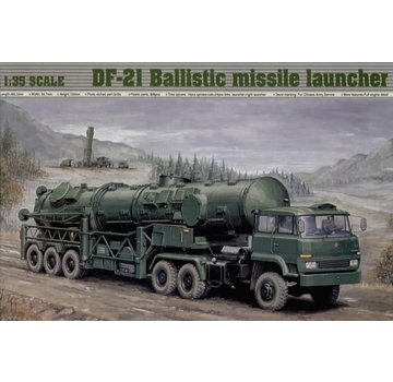 Trumpeter Model Kits DF-21 Ballistic missile launcher 1:35