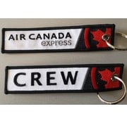 Key Chain Air Canada Express Crew New Livery Embroidered