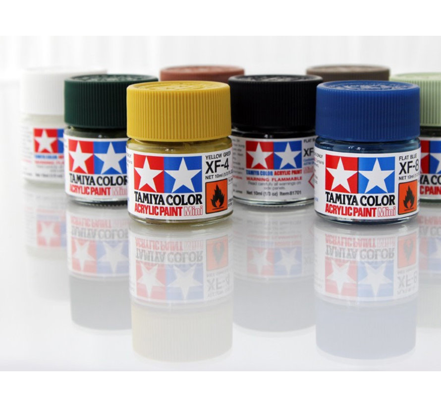 Tamiya Color Acrylic Paint Review • Canada's largest selection of