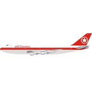 InFlight B747-100 Air Canada red titles C-FTOE 1:200