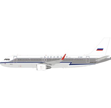 InFlight A320S Aeroflot Retro livery VP-BNT 1:200 with stand