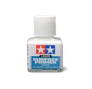 Tamiya Liquid Surface Primer White [40ml]