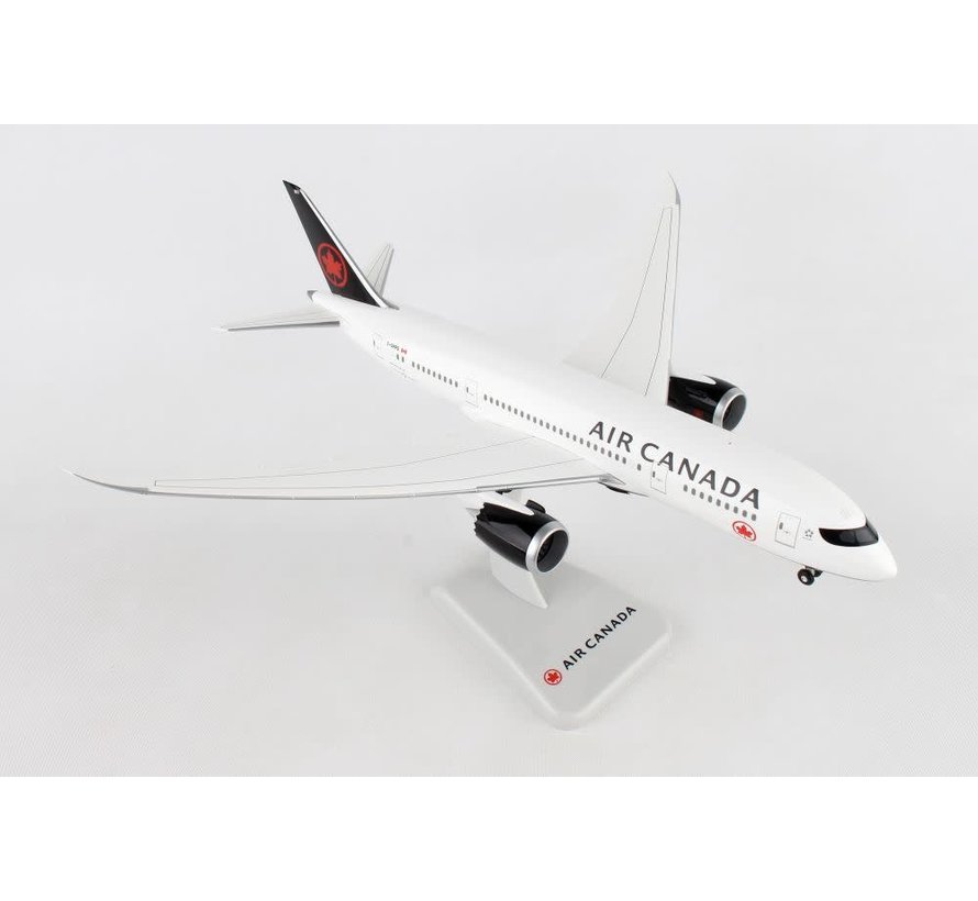 B787-8 Dreamliner Air Canada 2017 Livery C-GHPQ 1:200 with Gear & Stand
