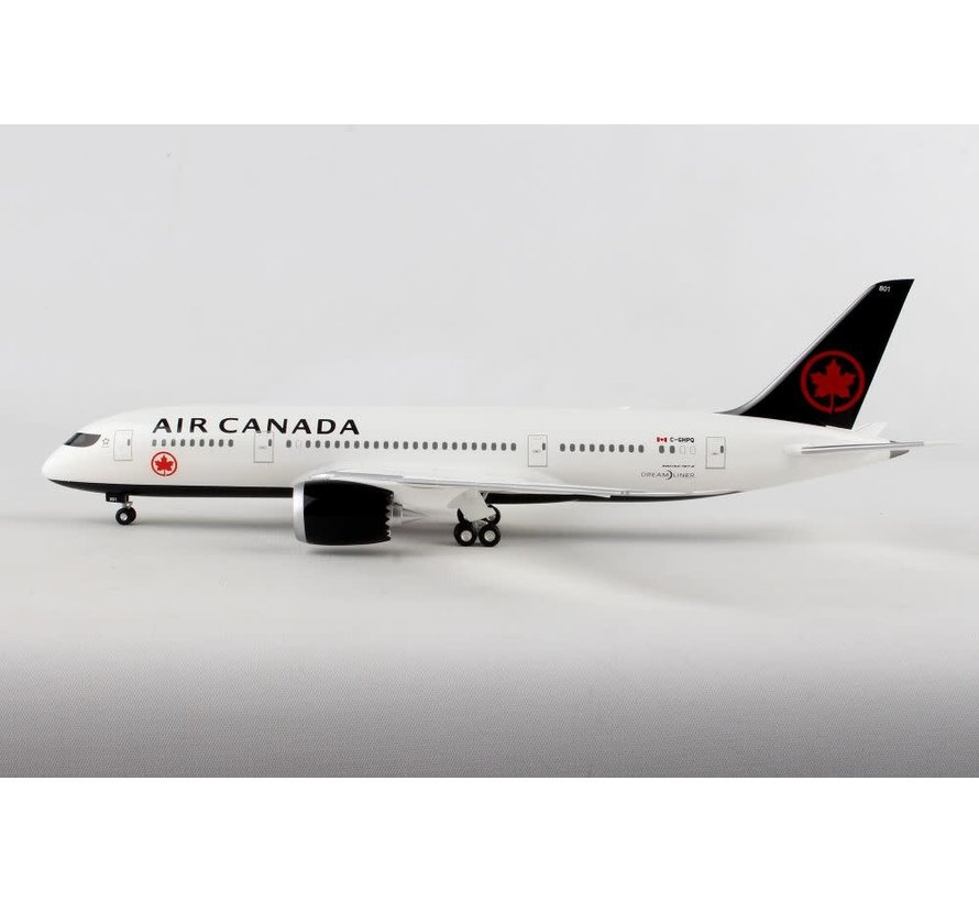 B787-8 Dreamliner Air Canada 2017 livery C-GHPQ 1:200 with gear