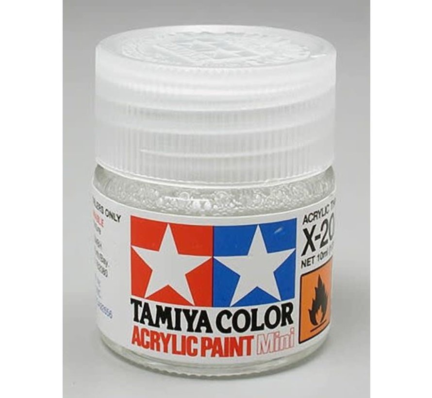 TAMIYA X 3 ROYAL BLUE ACRYLIC MINI 10ML