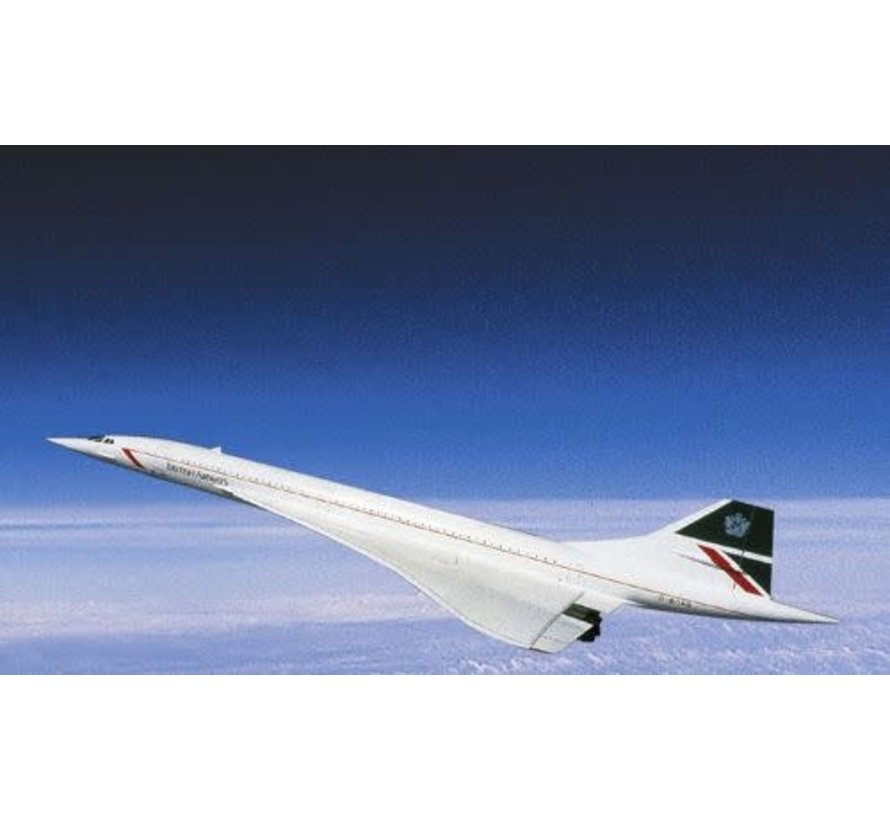 Concorde British Airways Landor/Chatham liveries 1:144