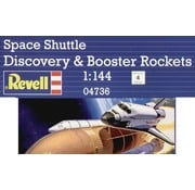 Revell Germany Space Shuttle Discovery & Booster Rockets 1:144