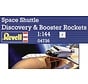 Space Shuttle Discovery & Booster Rockets 1:144